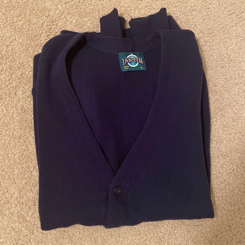 Vintage Jantzen Cardigan Button Sweater